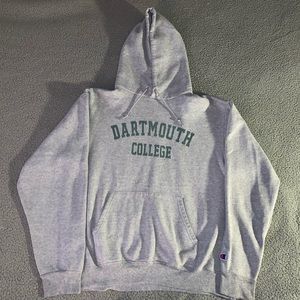 Vintage Champion Dartmouth College Hoodie Sweatshirt